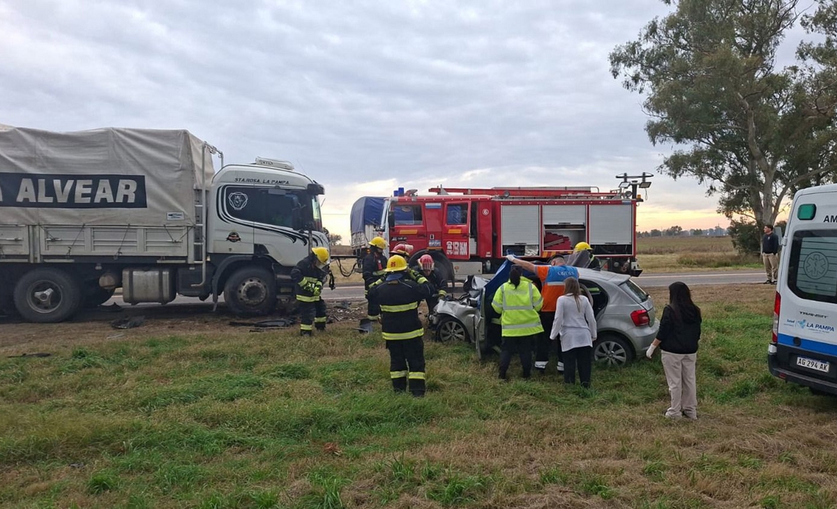 Choque fatal en la ruta 5 | La Arena - Noticias de La Pampa y el país