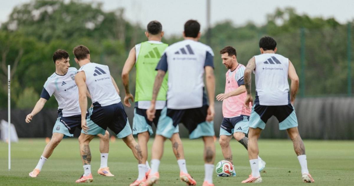 Argentina se mide con Honduras en la previa mundialista