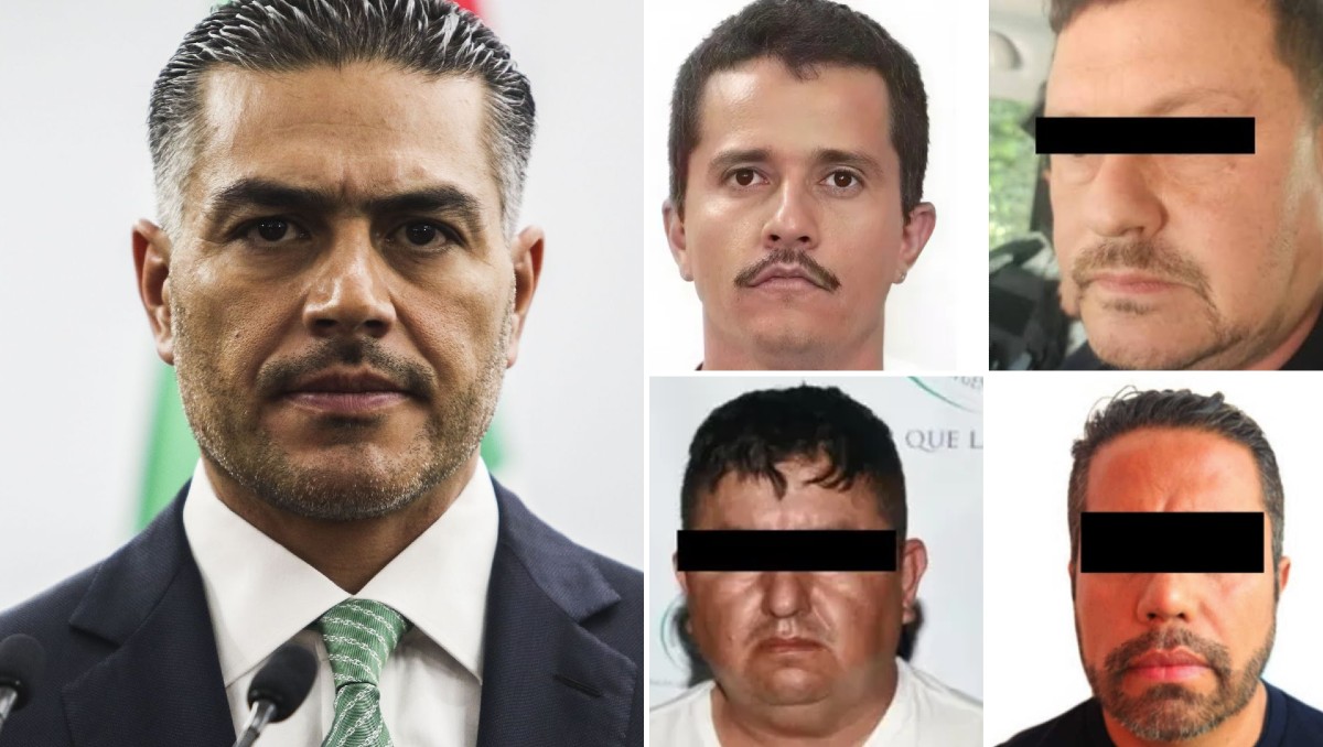 García Harfuch y los golpes al CJNG: éstas son las detenciones clave