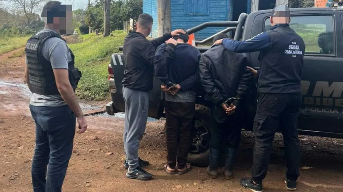 Alba Posse: cuatro detenidos tras robos dentro de un camping