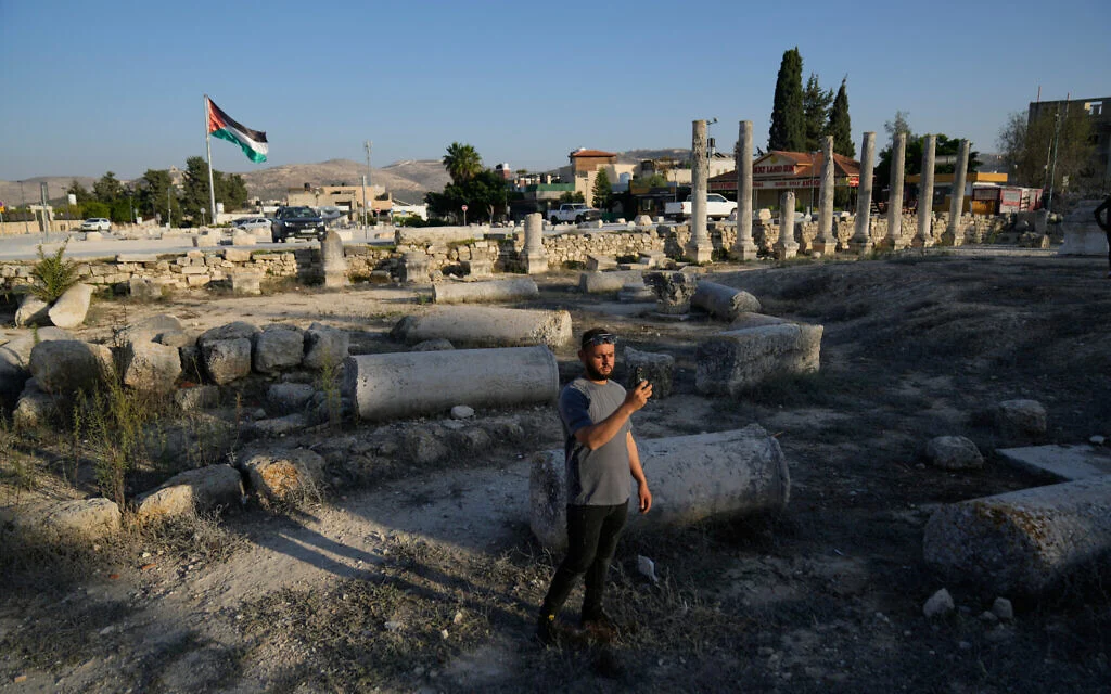 Palestinians warn West Bank antiquities bill designed to expand Israeli control