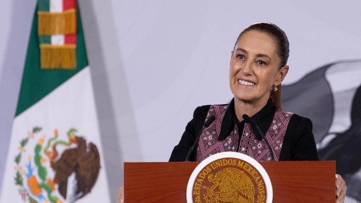 Sheinbaum rechaza candidaturas de familiares en 2027; "representan nepotismo"