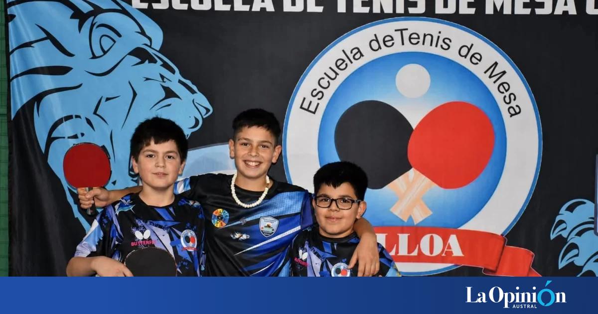 Se viene la segunda fecha de la liga "Familia Ulloa" de Tenis de Mesa