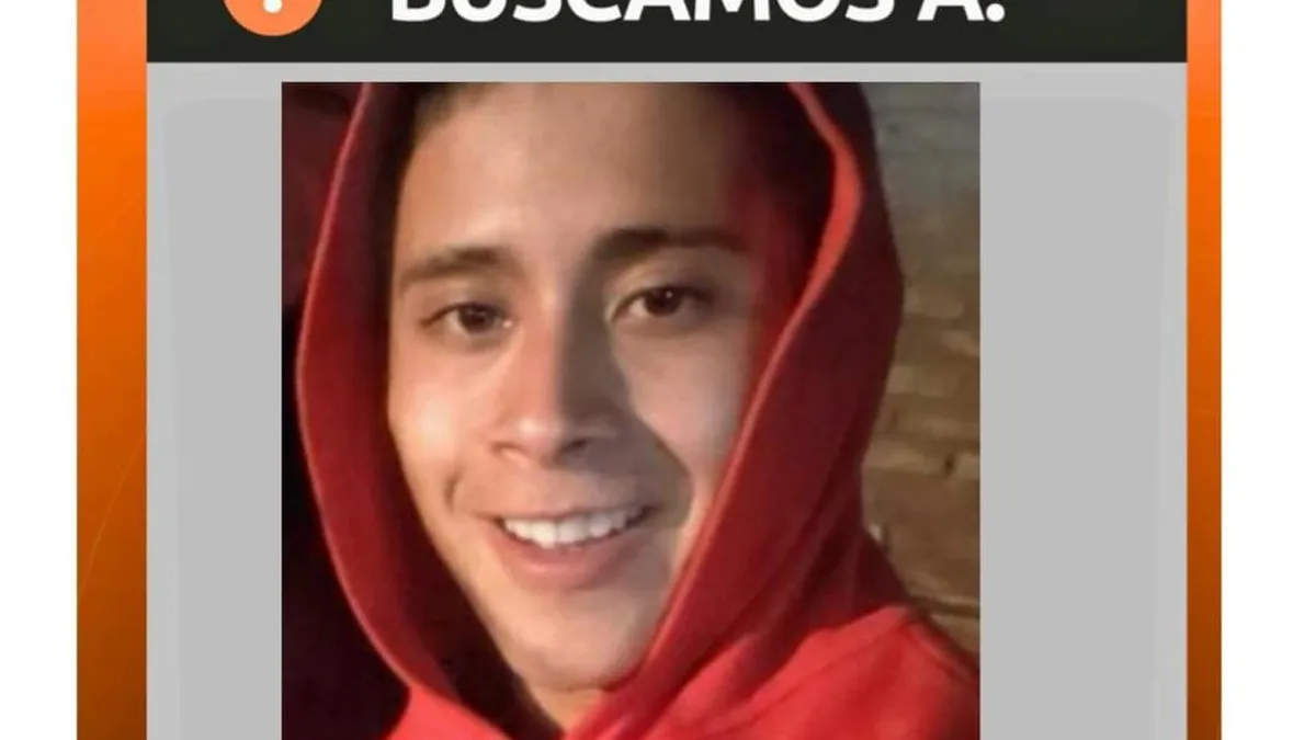Buscan a un joven de 17 años desaparecido en la provincia desde el viernes
