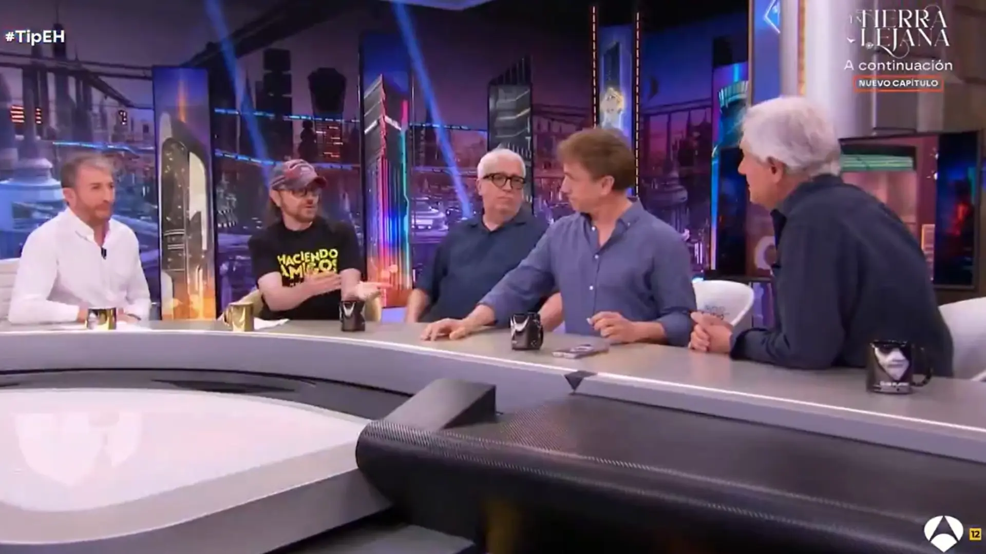 El homenaje en 'El Hormiguero' a Luis Sánchez Polack: "Era extraordinario"