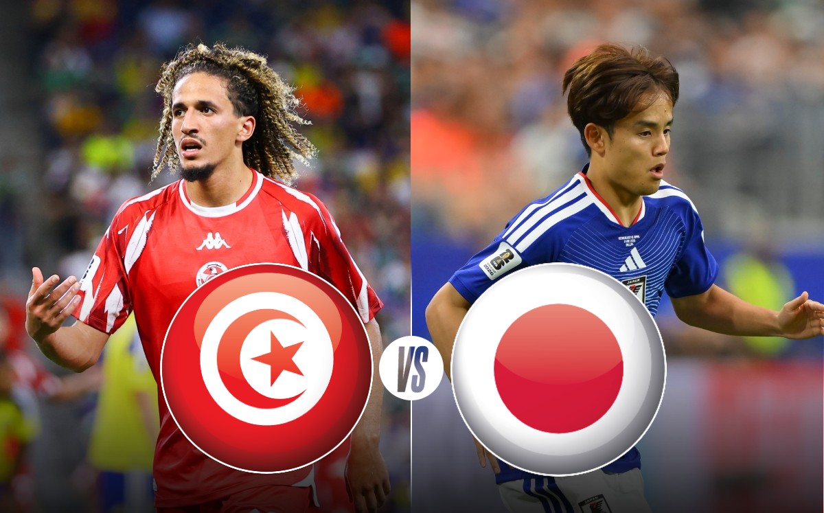 Túnez vs Japón EN VIVO. Partido primera fase Grupo F Mundial 2026 HOY