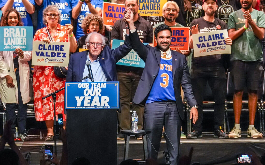 Mamdani's success in New York City tests Democratic Party's willingness to change