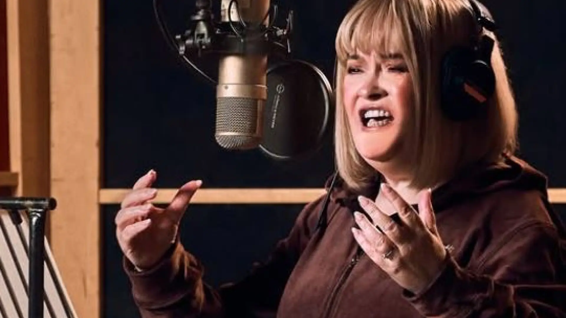 Susan Boyle revela que tuvo que volver a aprender a cantar tras sufrir un derrame cerebral