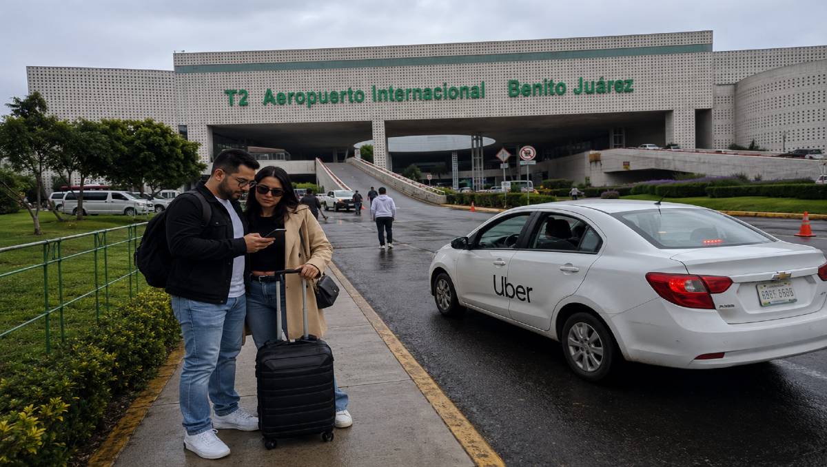 Taxis autorizados en AICM inclumplen descuento anunciado autroridades