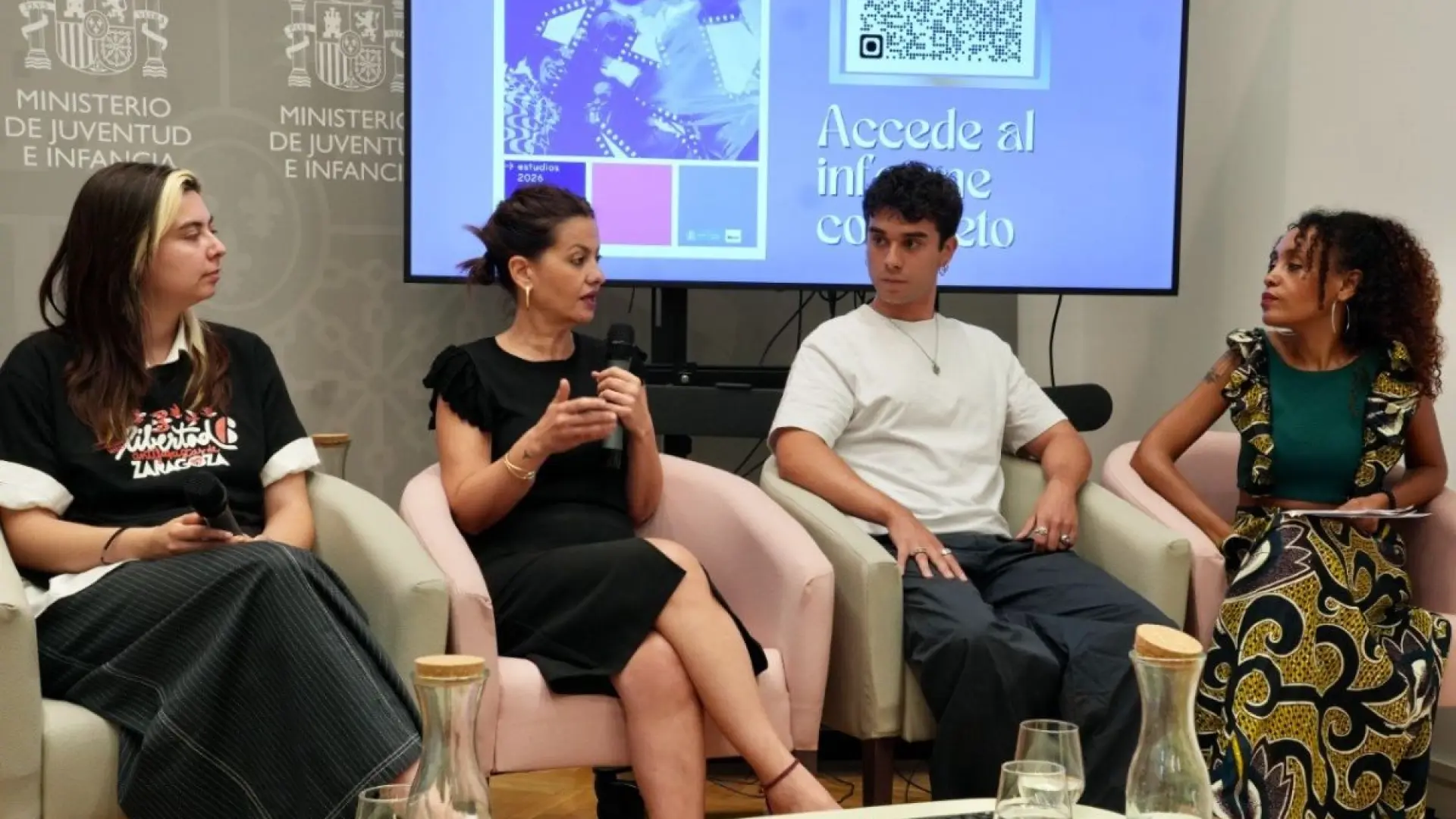 Los jóvenes con discapacidad representan el 2,7% de los personajes de ficción en series y películas