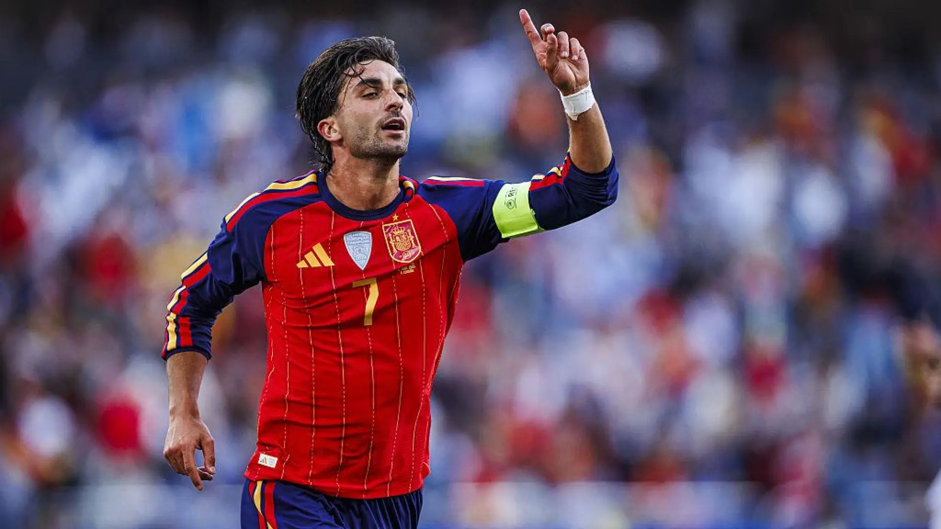 Ferran Torres, el 'Tiburón' de la selección española que llega en racha al Mundial