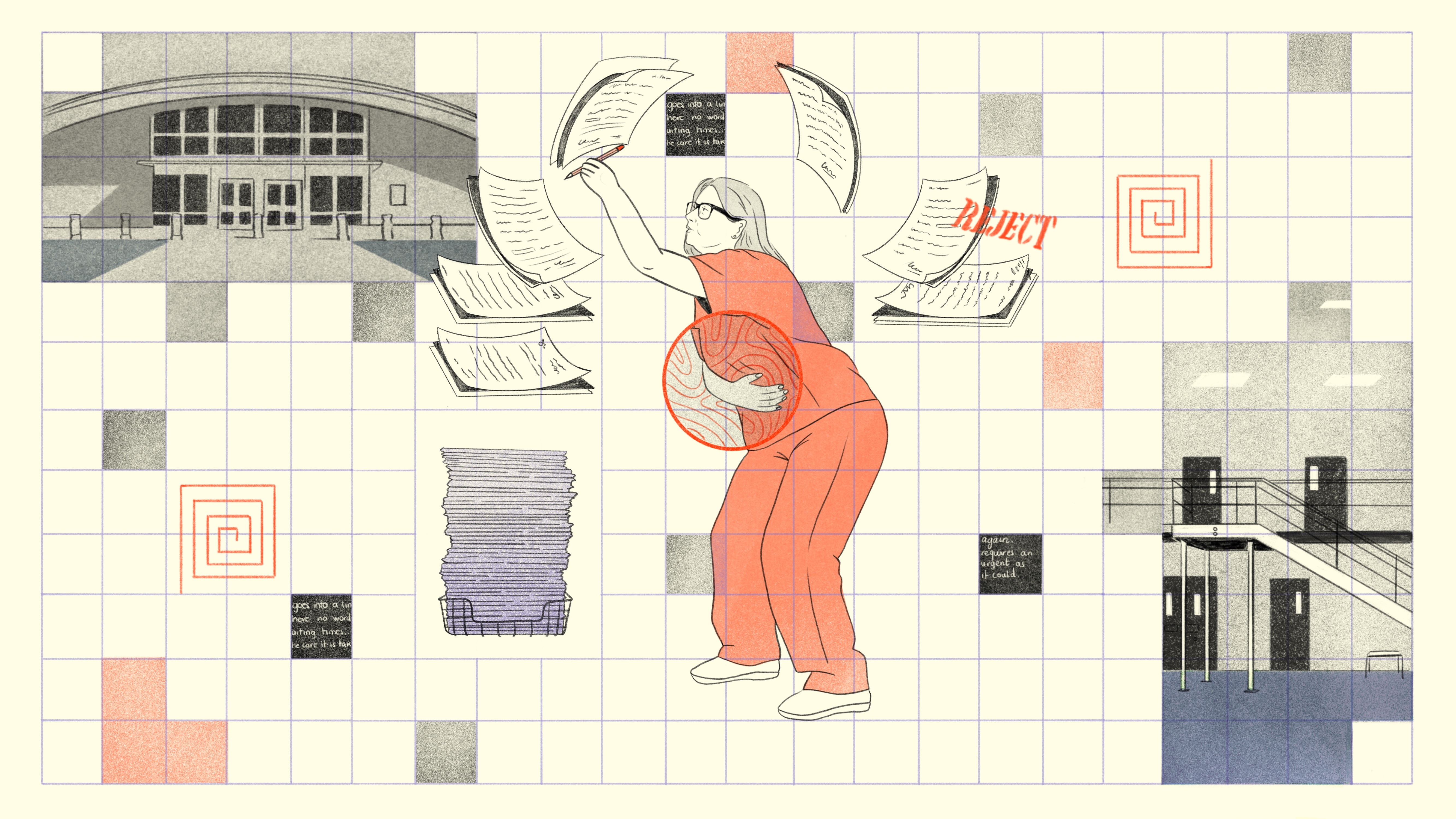 'Rejected': How federal prisons stonewall grievances and deny care for years