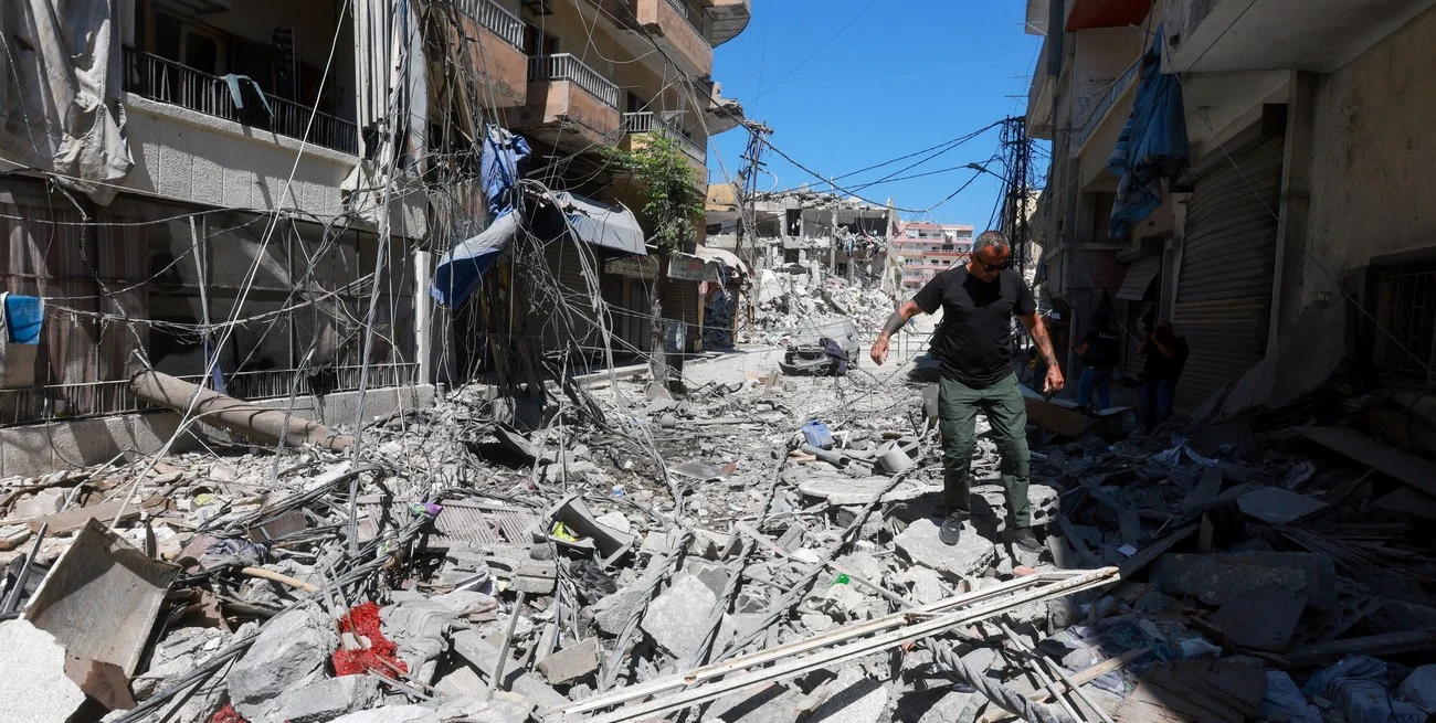 Israel bombardeó el sur del Líbano pese al anuncio de paz de Trump con Irán