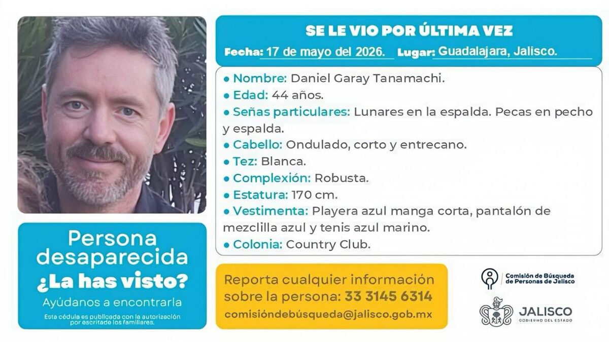 Familia de empresario desaparecido en Jalisco asegura haber aportado 85% de la evidencia a las autoridades
