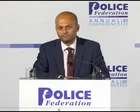 Ex-Police Federation boss confident he will be 'exonerated' of corruption claims
