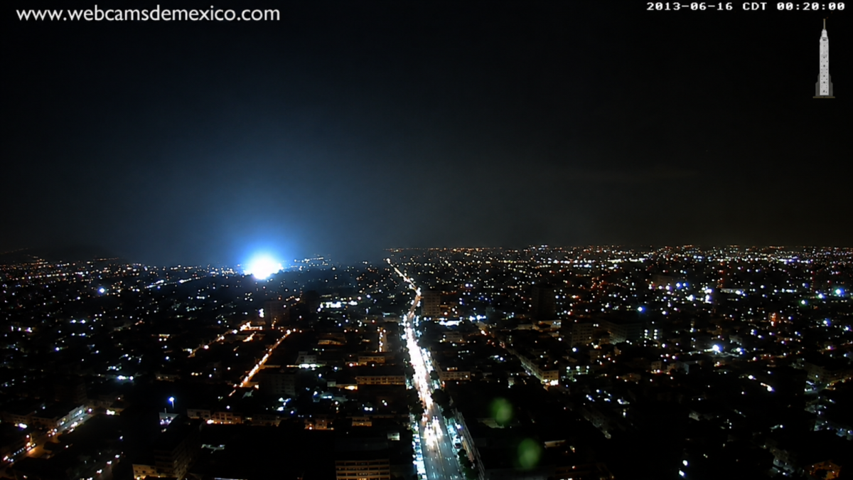 Aquel sismo de 5.8 que se sintió como de 7; la noche de las misteriosas luces en el cielo