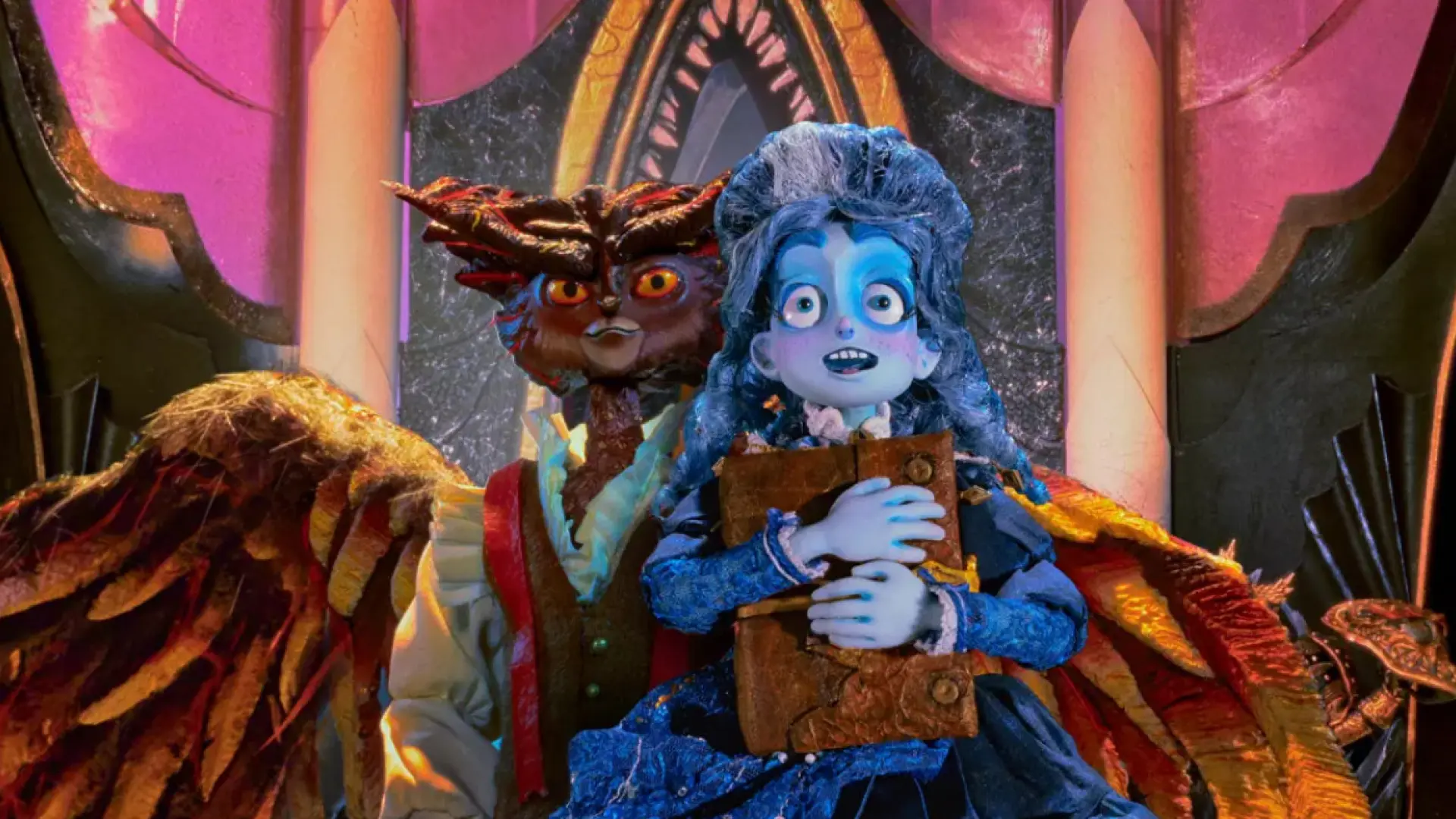 'Soy Frankelda', la maravilla en 'stop-motion' que fascina a Guillermo del Toro y está en Netflix