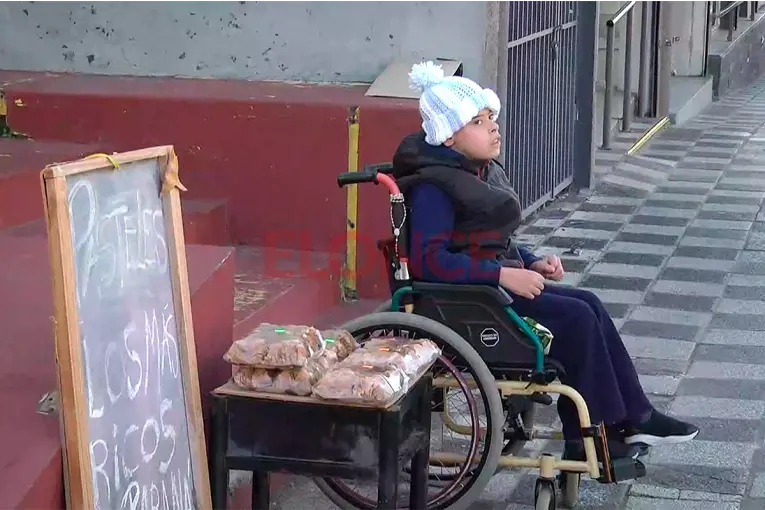 Benja necesita ayuda para viajar a un control médico y afrontar una mudanza