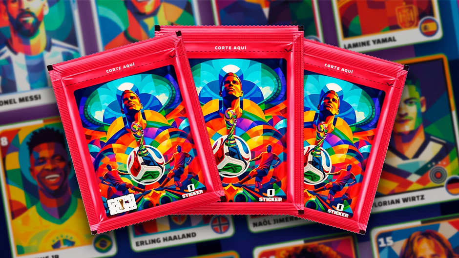 Álbum interactivo del Mundial 2026: Vota por el jugador del día