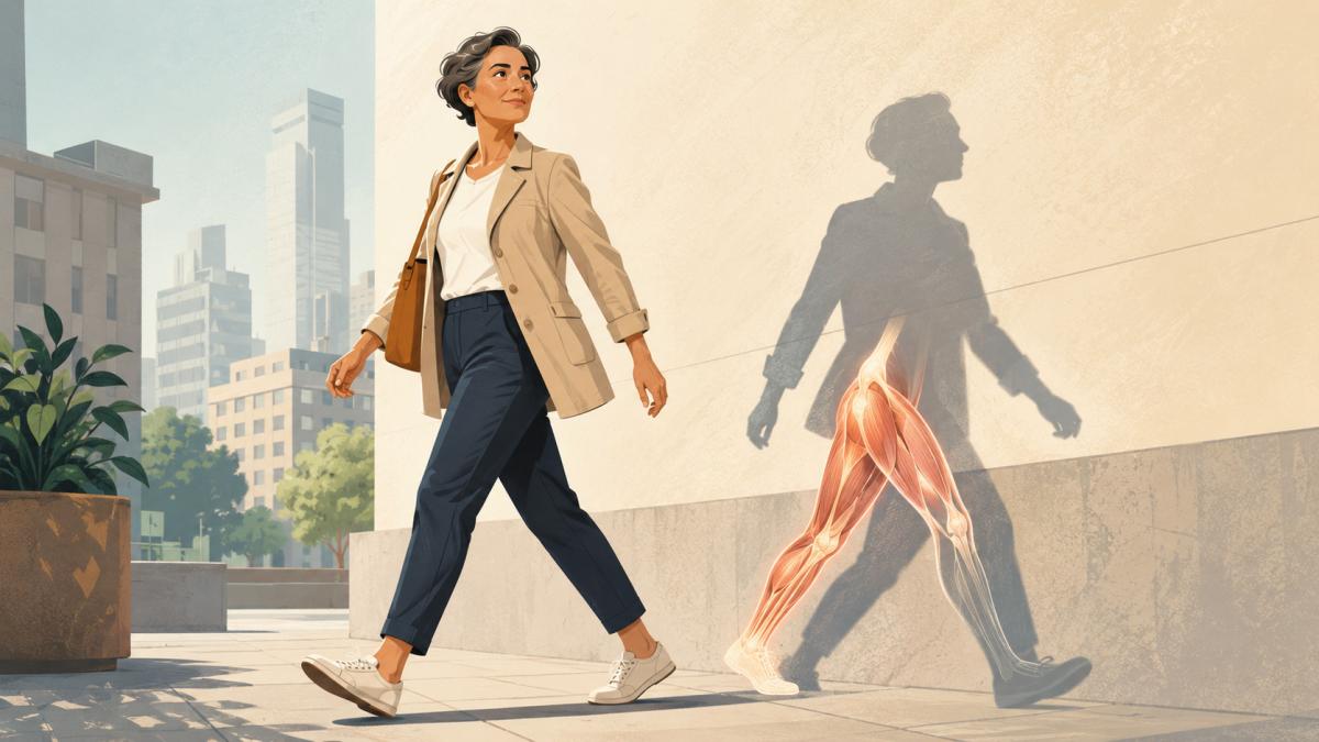 ¿Tienes más de 40? Tu músculo podría estar cambiando sin que lo notes