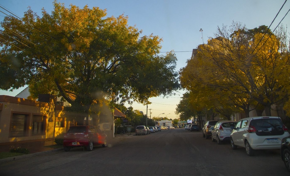 El pronóstico del tiempo para hoy en Santa Rosa