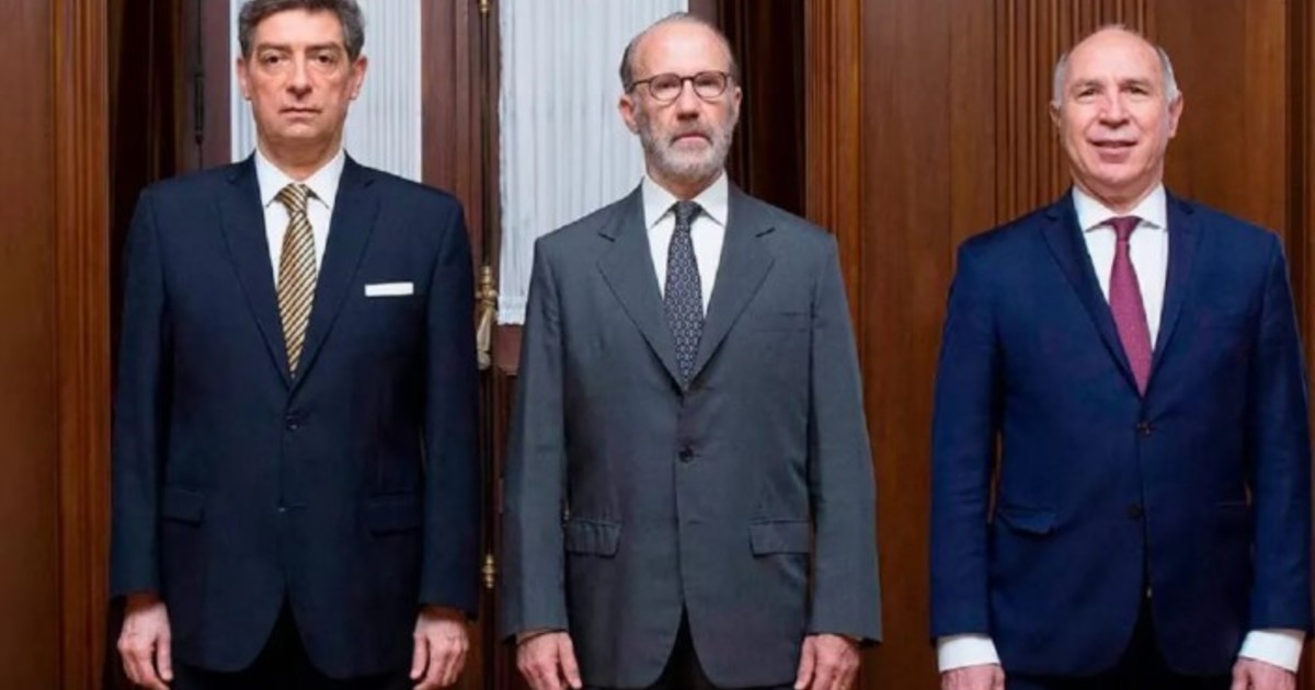 Las mujeres, cada vez más lejos de la Corte Suprema