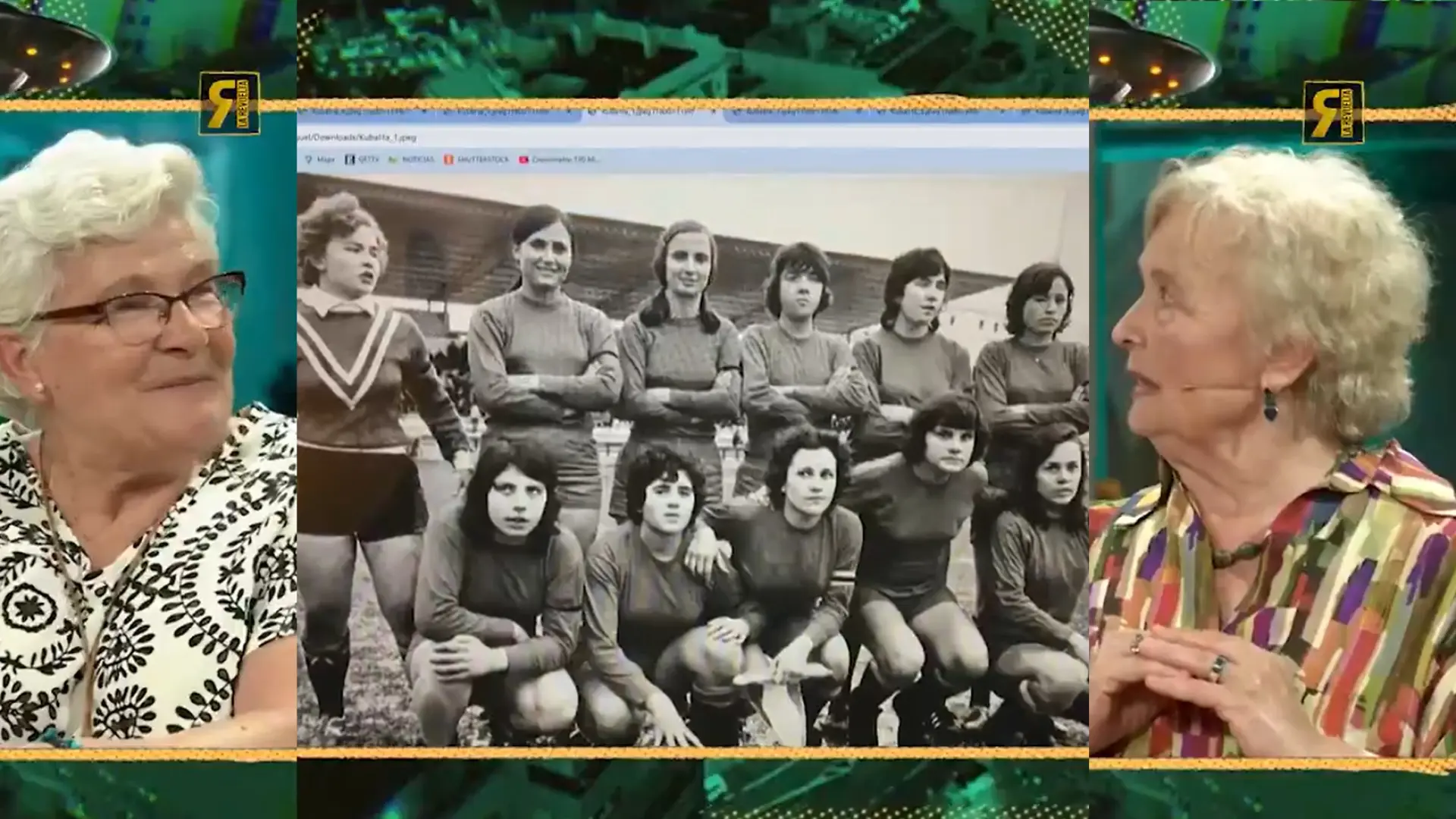 Las pioneras del fútbol femenino recuerdan sus duros inicios: "En el NODO se nos ridiculizó"