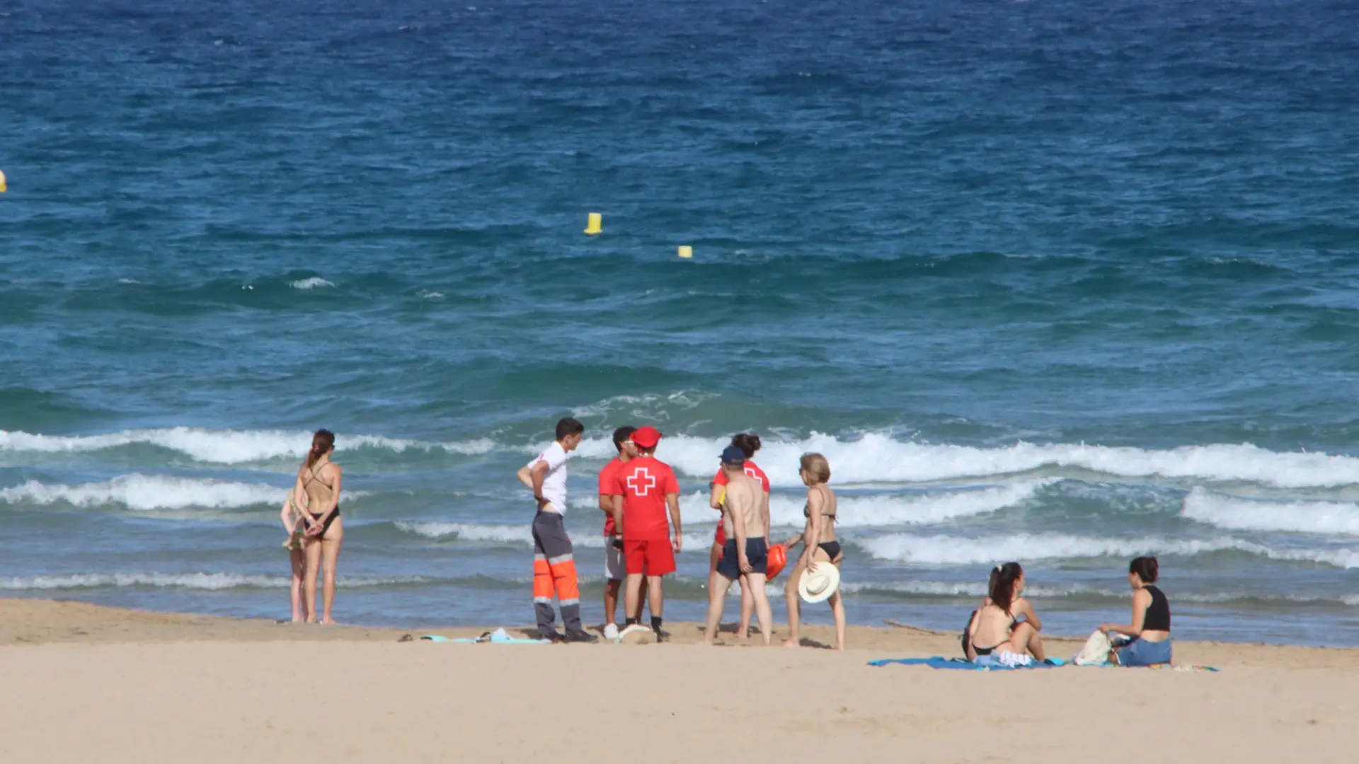 Muere el tercer menor que estaba crítico tras ahogarse junto a otros amigos en una playa de Tarragona