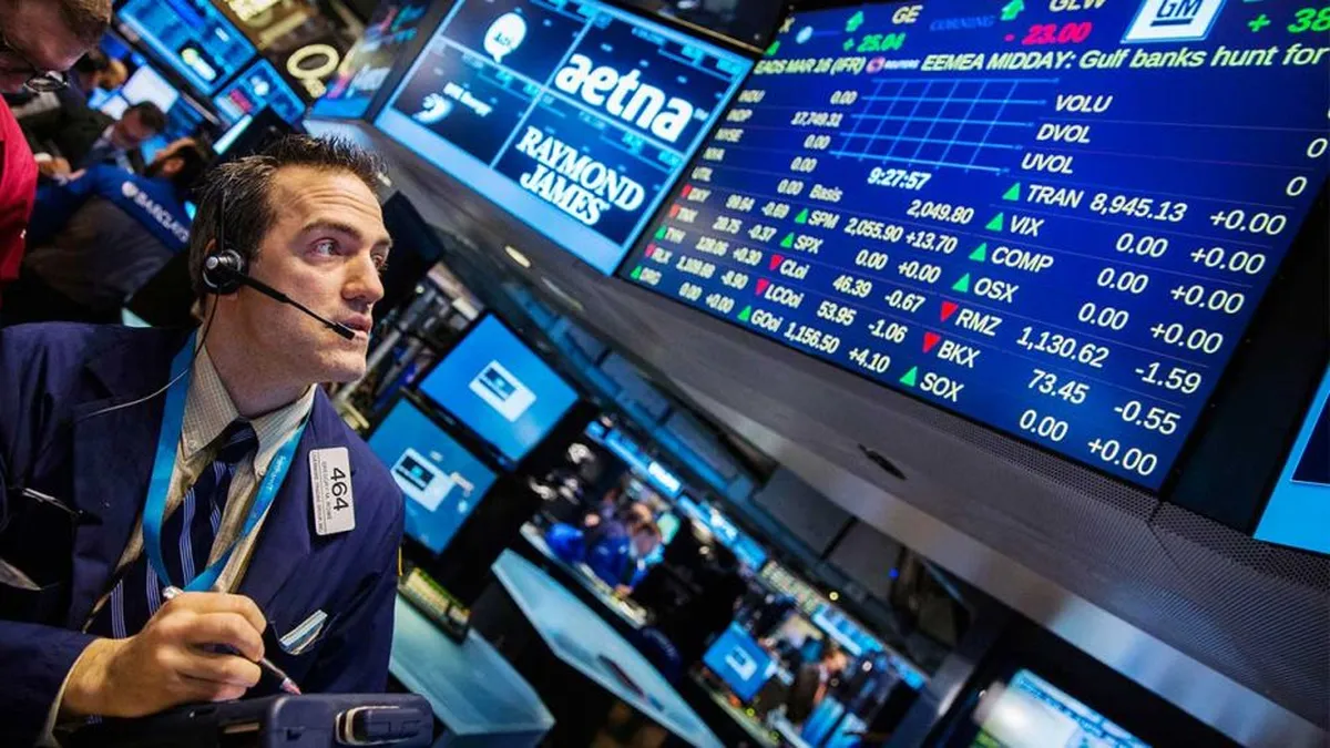 Masiva liquidación en Wall Street: el Nasdaq se hunde 4% y registra su mayor desplome en más de un año