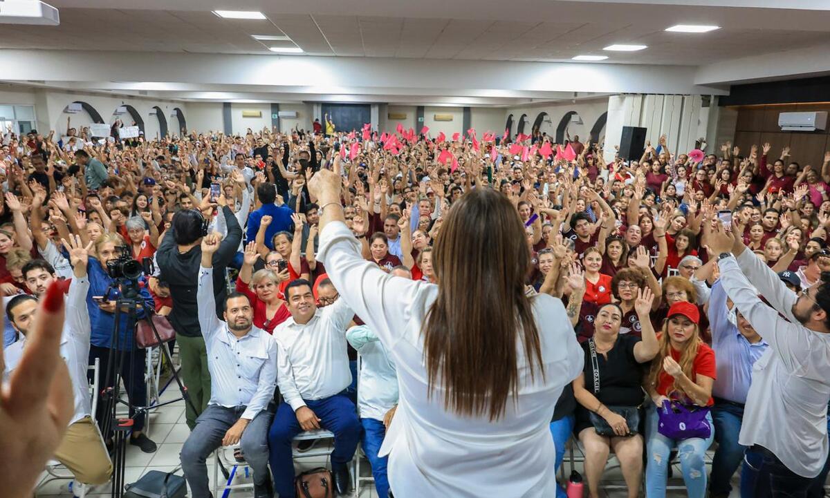 Aspirantes de Morena y aliados rumbo a 2027 por Sinaloa
