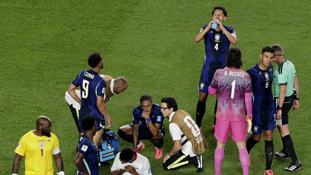 Brasil confirma la gravedad de la lesión de Raphinha tras partido contra Haití