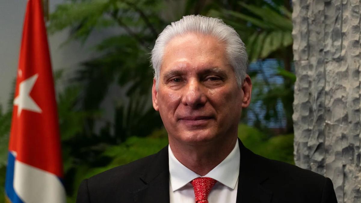 Estados Unidos impone nuevas sanciones al presidente de Cuba