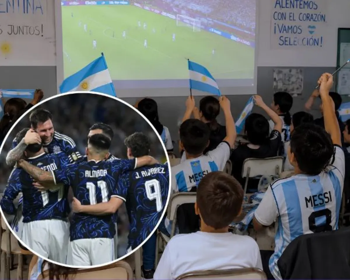 El CGE permitirá la transmisión de la ceremonia inaugural del Mundial en las escuelas