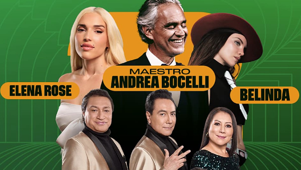 Countdonw Concert: lista de artistas del concierto especial