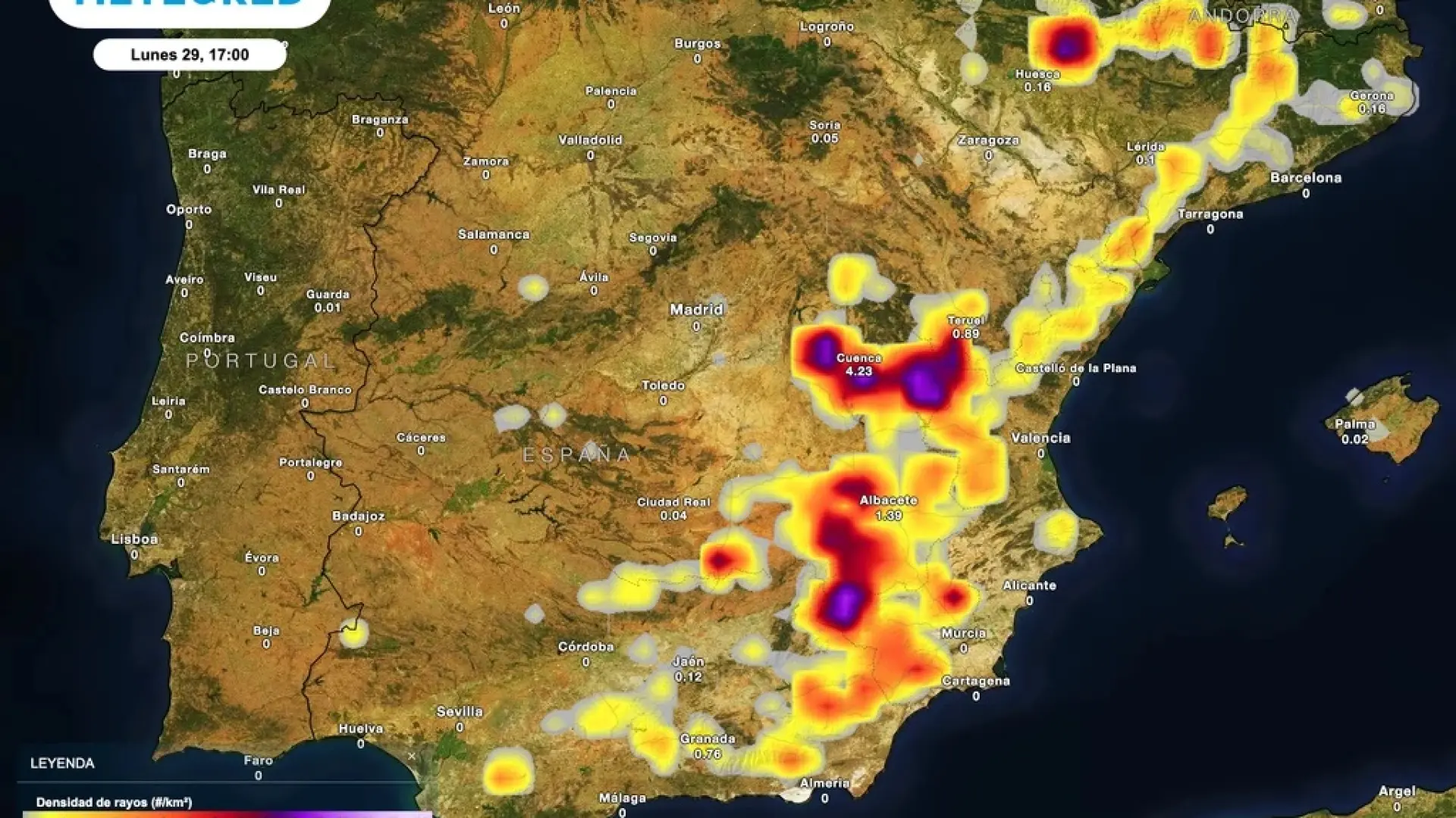 Llega una semana marcada por fuertes tormentas antes de un domo de calor: estas serán las zonas afectadas