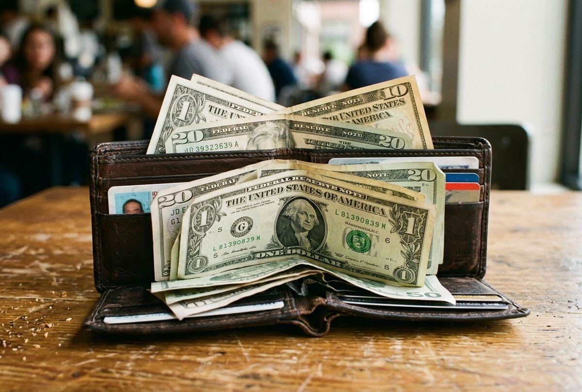 Los expertos en psicología coinciden: las personas que guardan los billetes desordenados tienen menos necesidad de control externo