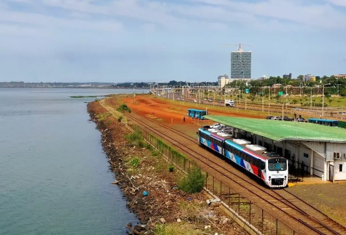 Por tareas de mantenimiento, suspenden hoy el servicio de tren internacional