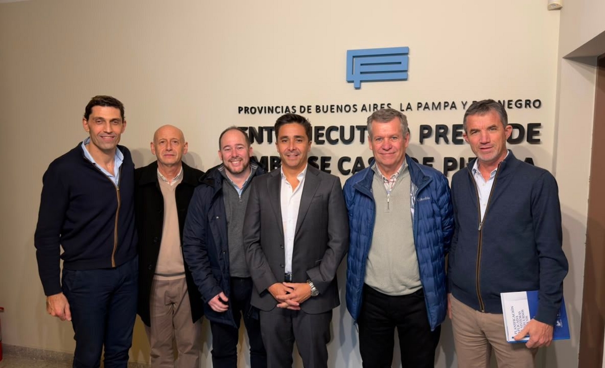 Ente Casa de Piedra: provincias acordaron temas de gestión