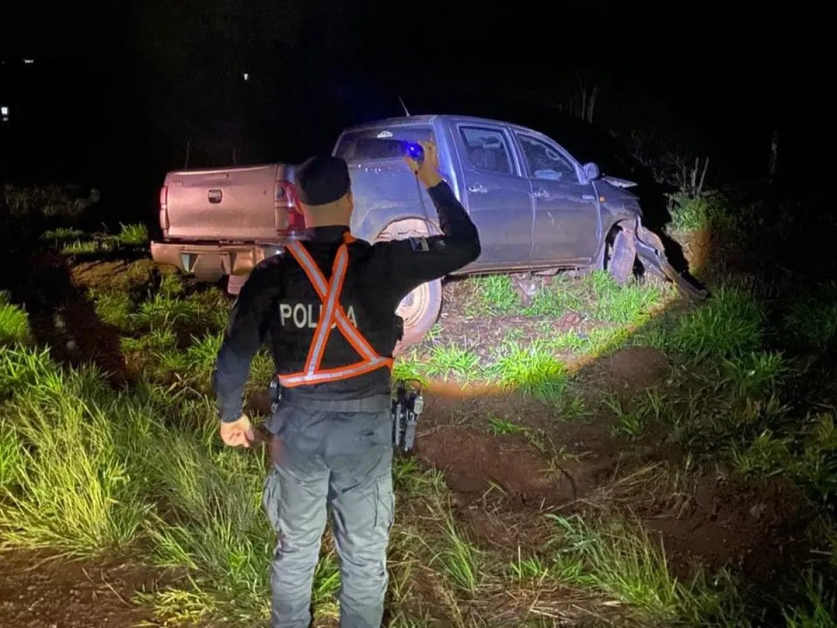Conmoción en San Vicente por la muerte de dos adolescentes en un choque sobre la Ruta 13