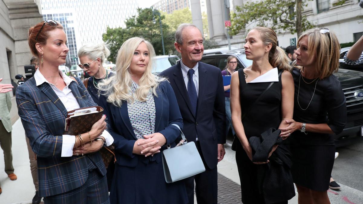 Amy Wallace, la voz de Virginia Giuffre: "El sistema ha fallado a las víctimas de Epstein"