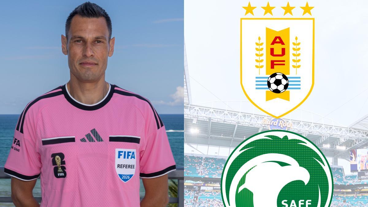 Uruguay Vs Arabia Saudita: Árbitros utilizarán uniforme rosa como homenaje