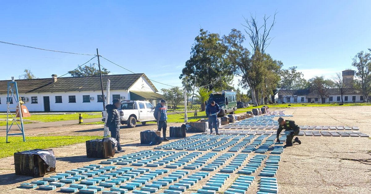 Incautaron cargamento ilegal valuado en más de $61 millones en Corrientes