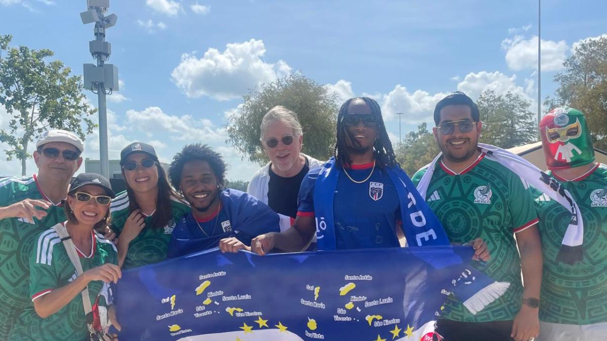 El día que México adoptó a Cabo Verde: un carnaval inesperado en el Mundial de Houston