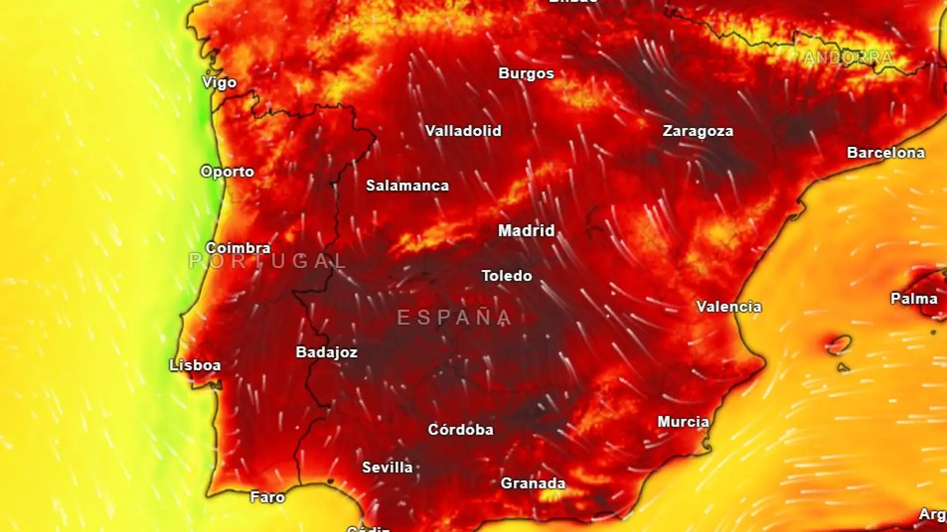 Arranca el verano con la primera ola de calor del año: estas son las zonas con avisos extremos