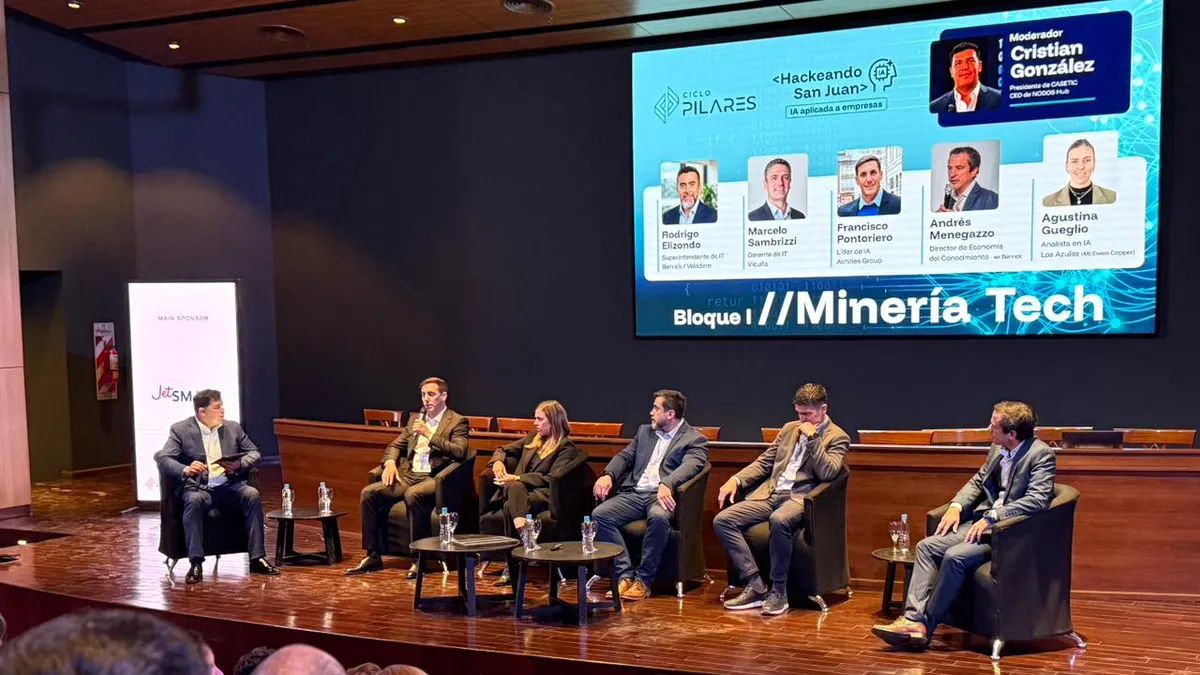Hackeando: la IA se mete en la minería de San Juan con desarrollo local y en segmentos