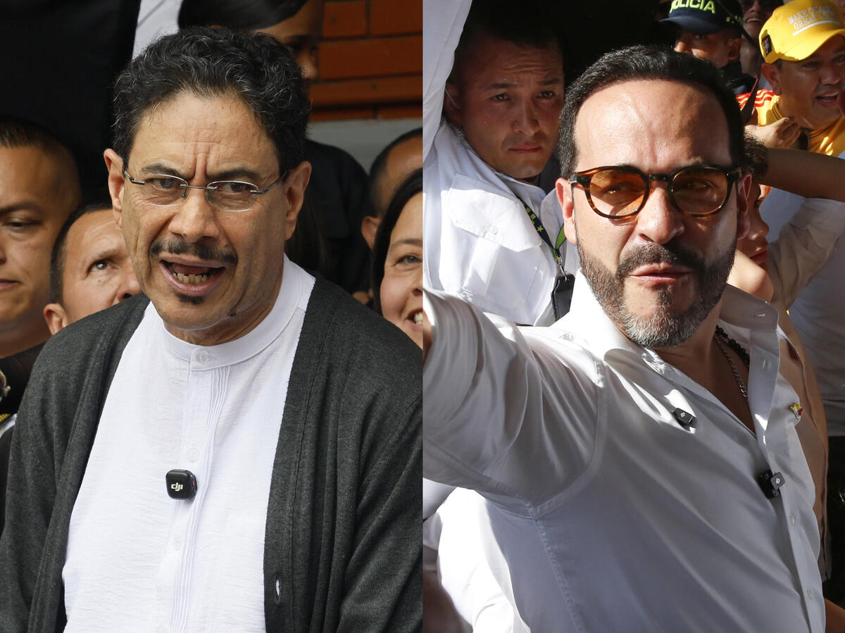 Cepeda y Abelardo aceptan debatir antes de segunda vuelta en Colombia