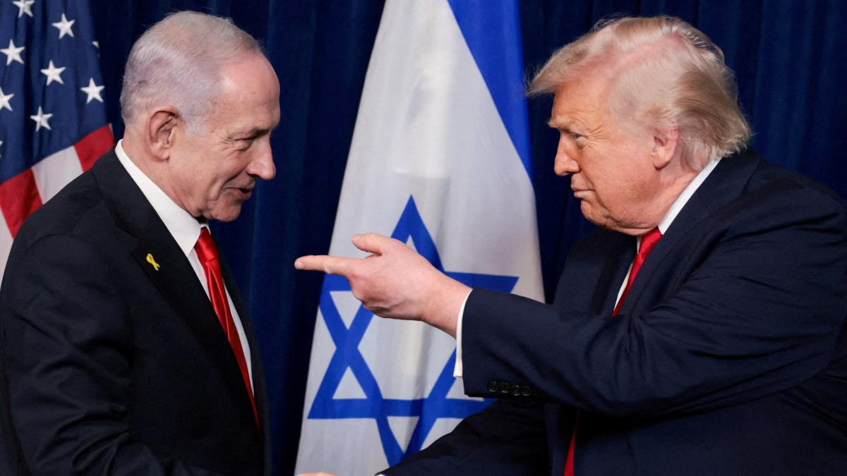 Netanyahu pide mantener relación entre Israel y Estados tras críticas de Trump