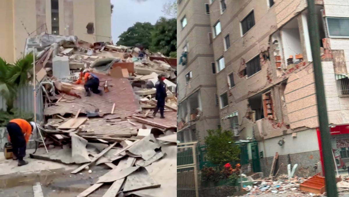 Venezuela: sismo magnitud 7.5 deja afectaciones en Caracas