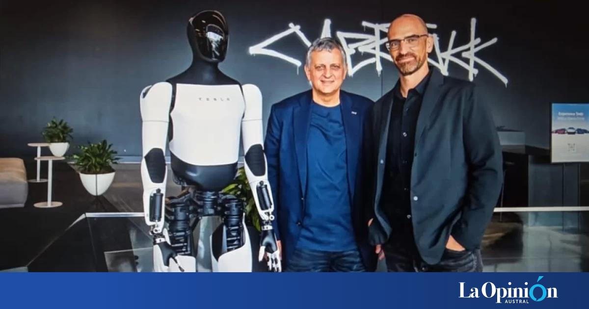 Horacio Marín recorrió la planta de Tesla en Texas y exploró nuevas oportunidades para YPF