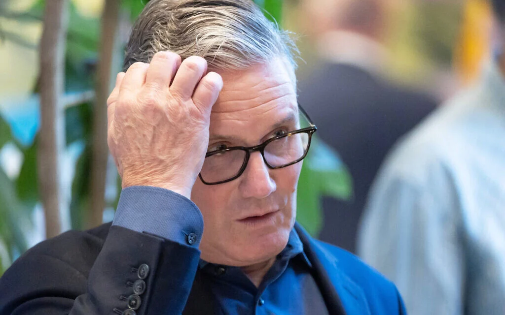 Starmer seen on the precipice as pressure builds for him to resign as UK leader